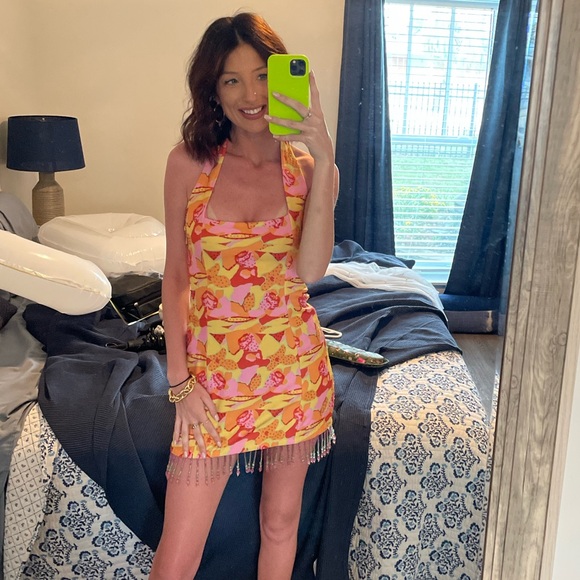 Show me your mumu halter dress - Picture 2 of 4